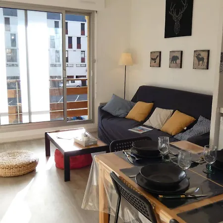 T2 Pour 6 Pers. Avec Balcon Sud, Proche Pistes A - Fr-1-457-280 Apartment Saint-Lary-Soulan
